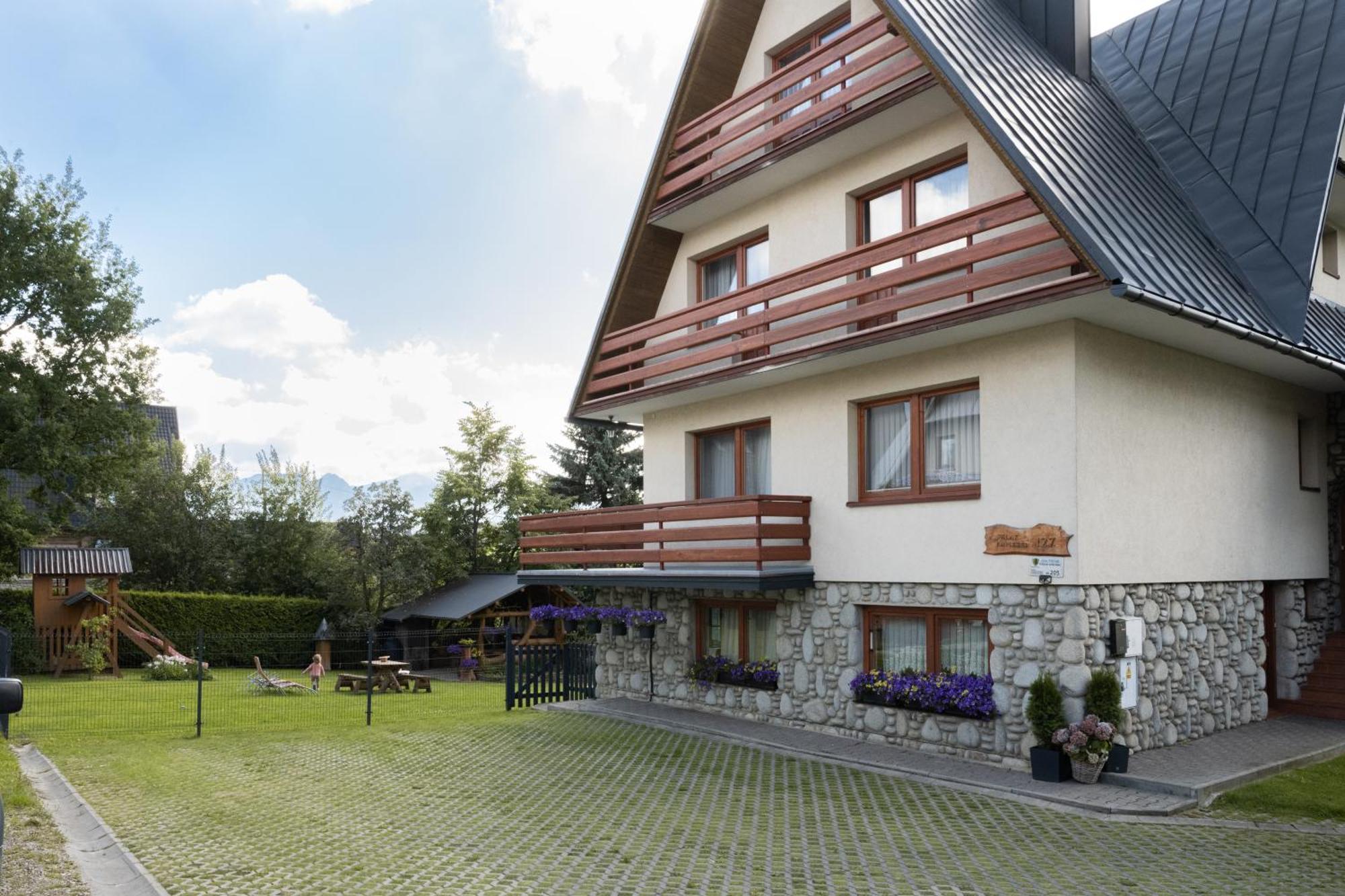 U Dzikosa Villa Zab Dış mekan fotoğraf